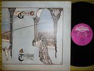 GENESIS, TRESPASS, LP 1970 UK 1ST PRESS PINK SCROLL G/VG TEXTURED/SL LYRIC/SH
