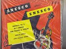 ENESCO plays ENESCO Sonata no.2  RARE 10