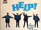 Beatles LP - Help  - SHZE 162 - HörZu Fernsehlogo - Misprint 