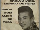 CARLOS DINIZ (Joao do Vale) - FOLK BOSSA GROOVE 1965 POLYDOR BRAZIL 7
