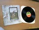 LED ZEPPELIN 4 - Original UK Release LP Album Record - Atlantic Cat K50008