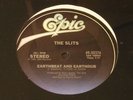 The Slits-Earthbeat And Earthdub/Or What Is It?-RARE 1981 US 12