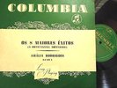 AMALIA RODRIGUES-8 OUTSTANDING SUCCESSES-RARE COLUMBIA 10'' U.K.