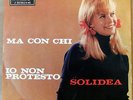 SOLIDEA 45 PS Ma Con Chi ITALY BEAT 1966 Jolly 20382 ADRIANO CELENTANO