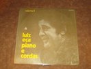 LUIZ ECA - PIANO E CORDAS VOLUME II - 1970 VINYL RECORD ALBUM - BRAZILIAN JAZZ