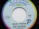 Rick McClellan RARE Ranwood Mod Pop Psych 45rpm Frozen Sunshine