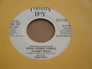 45 RECORD,  AFRIKA BAMBAATAA & SOUL SONIC FORCE.  PLANET ROCK.  PROMO.