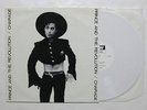 PRINCE AND THE REVOLUTION CHARADE LP PROMO ONLY LTD WHITE VINYL VERY RARE