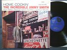 Jazz LP JIMMY SMITH Home Cookin' BLUE NOTE (1961) Kenny Burrell