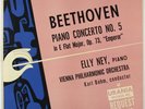 URANIA BEETHOVEN ELLY NEY KARL BOHM PIANO CONCERTO NO.5 URRS 7-10 NM