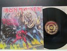 IRON MAIDEN The Number of the Beast ST 12202 Vinyl LP  N/Mint-
