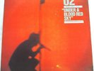 U2-UNDER A BLOOD RED SKY-SCARCE MEXICAN POLYGRAM TRANSLUCENT VINYL LP REISSUE