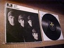 BEATLES UK LP 1963 with the beatles 1st Press Parlophone MONO EJ Day