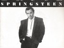 Bruce Springsteen * TUNNEL OF LOVE * Rare Spanish 1-Sided Yellow Label Promo 7
