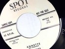 Shytones 1961 WHITE DOO WOP 45 Annette / White Bucks SPOT Label Promo #CC72 HEAR