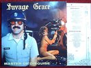 SAVAGE GRACE „MASTER OF DISGUISE“ OIS BLACK DRAGON RECORDS