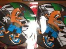 2x A-Track Running Man Serato Control Vinyl 12