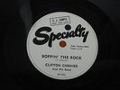 CAJUN Specialty DJ Sample 78 Clifton Chenier Band Ay-Tete Fee/Boppin' the Rock