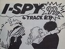 RUDI RARE WRAP ROUND SLEEVE I-SPY E.P