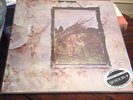 LED ZEPPELIN IV LP IN ORIGINAL BAG WITH STICKER 200 GRAM LP STILL SEALED