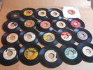 (KS-08) ***Selection of 100***60s & 70s Records***with blanks *** 7'''