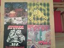  4x LP - VINYL: MIGHTY MIGHTY BOSSTONES / ATTITUDE / STARK RAVING MAD 