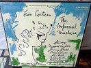 Jean Cocteau   The Infernal Machine LP Set CAEDMON 321 SEALED