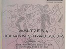ANDY WARHOL  RARE COVER ART WALTZES  JOHANN STRAUSS,JR  RCA CAMDEN CAE 158 EP