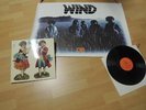 WIND MORNING 1972 WITH POSTER MINT KRAUTROCK 1ST PRESS