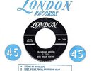 CANADA 1950s DOO-WOP R&B 45 RPM WEE WILLIE WAYNE : I REMEMBER + TRAVELIN' MOOD