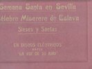 RARE Semana Santa en Sevilla Celebre Miserere de Eslava Sieses Y Saetas 10 discs