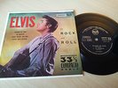 Elvis Presley, EP, RCA, 33052, Spain, 