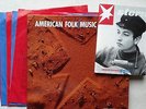 AMERICAN FOLK MUSIC *** 5LP-Box *** BOB DYLAN etc. ***+Booklet***Stern Edition