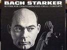 JANOS STARKER bach suites for unaccompanied cello 3 LP Mint- SR3-9016 Stereo RFR