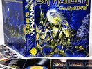 IRON MAIDEN live after death JAPAN orig DLP w/OBI +PHOTOBOOK rare   [FREE P+P]