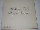 1970 The Rolling Stones LP Beggars Banquet Decca ?– SKL 4955 gatefold