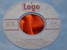 Rare R & B Soul 45: Cornerstone Trio -  Summertime   Logo 504