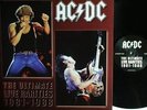 ACDC Vinyl LP The ultimate Live Rarities 1981-1988