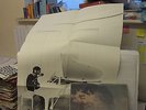 IMAGINE / JOHN LENNON PLASTIC ONO BAND / 1971 VINYL LP WITH POSTER APPLE PAS1004