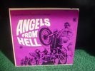 ANGELS FROM HELL ORIG 68 TOWER SOUNDTRACK RARE Motorcycle BIKER LP Sexploitation