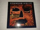 RARE CROWDED HOUSE - WOODFACE - VINYL LP 1ST PRESS A1//B1