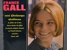 LP  25 cm FRANCE GALL Serge GAINSBOURG sacré Charlemagne BIEM EX