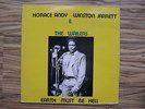 Horace Andy, Winston Jarrett & The Wailers - Earth Must Be Hell - LP 1988