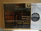 SXL 2211. Faure Requiem. Opus 48. FFRR 1st ED. ZAL-2927-1M.Danco. Souzay.NM/Ex