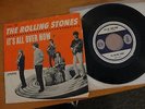 1964 ROLLING STONES * LONDON 45-9687 * IT'S ALL OVER NOW * VINYL & PIC.SLEEVE