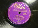 BILLIE HOLIDAY BODY AND SOUL /WHAT IS THIS GOING TO GET US  OKEH 5481 (78)