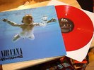 nirvana / nevermind, orig. geffen, red vinyl, top, rare, look pictures