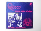 QUEEN  SEVEN SEAS OF RHYE  RARE DUTCH ONLY PS 
