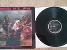 SCANDINAVIAN METAL ATTACK vol II RARE 1985,BATHORY,MENTZER,BISCAYA,OZ,TRASH