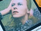 DAVID BOWIE 1971 POP ART COVER HUNKY DORY LP RECORD ANDY WARHOL EX RARE
